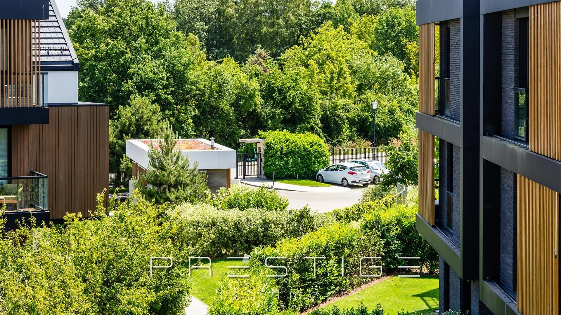 Prestige Apartments Botanica 그단스크